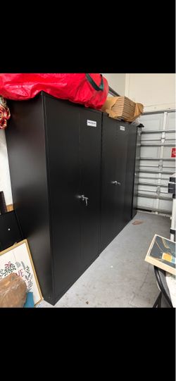 New Lockers I have a total of three each$85