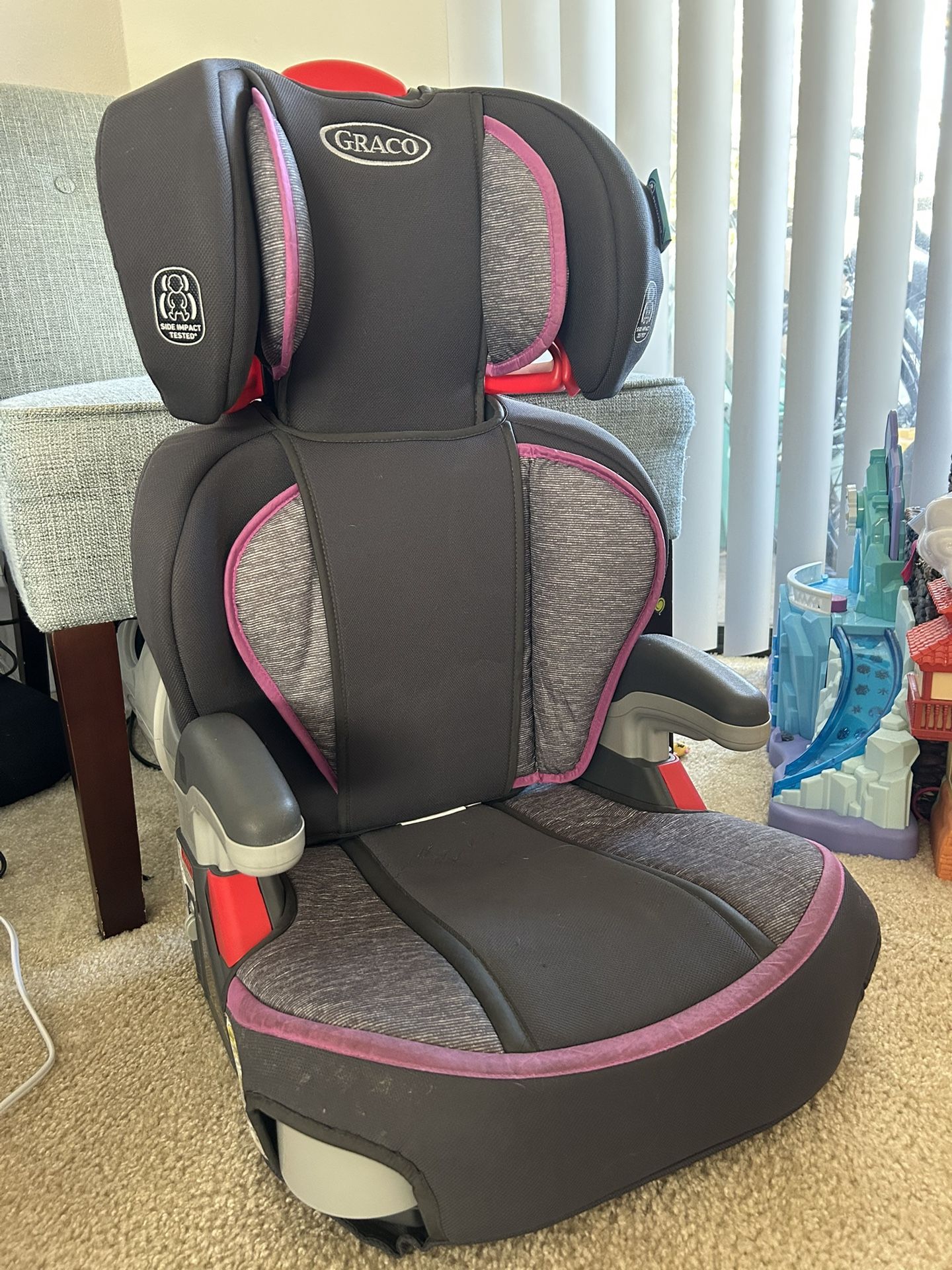 Graco High Back Car Seat