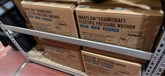 Maxflow Electric pressure washer 1500 psi