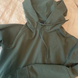 Lulu Lemon Green Hoodie Men’s Small