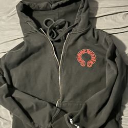 Chrome Hearts Zip Up Hoodie
