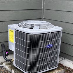 Carrier 2.5 ton AC unit