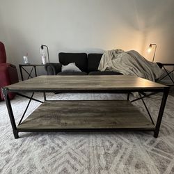 Coffee Table And Two End Tables