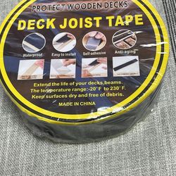 Deck Joist Tape