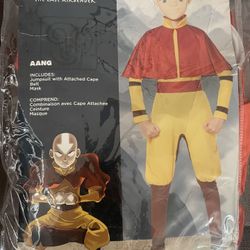 AVATAR AANG Costume + Mask Size l (10-12)