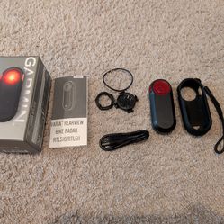 Garmin Varia Bike Rear Light Radar