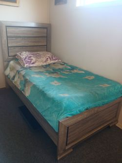 Used small bed