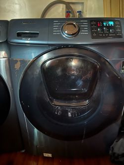 Samsung Washer and Dryer