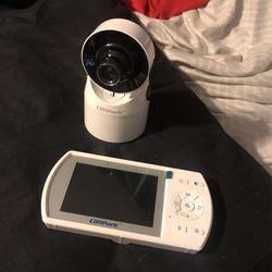 Campark Baby Monitor With 1080p And 2 Way Audio With Inferred Night Vision
