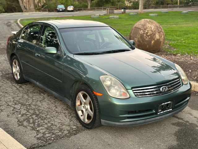 2003 INFINITI G