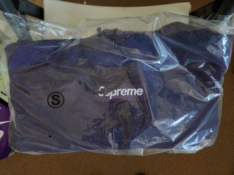Supreme Box Logo Hoodie (FW23) Dark Purple Size Small S