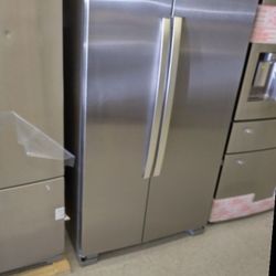 WHIRLPOOL SIDE X SIDE REFRIGERATOR OPEN BOX ITEM