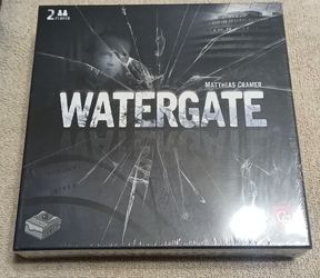 Watergate Board Game