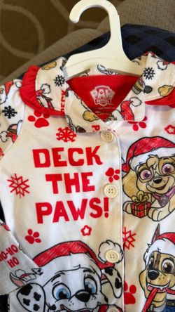 Paw Patrol Christmas Kids Pajamas
