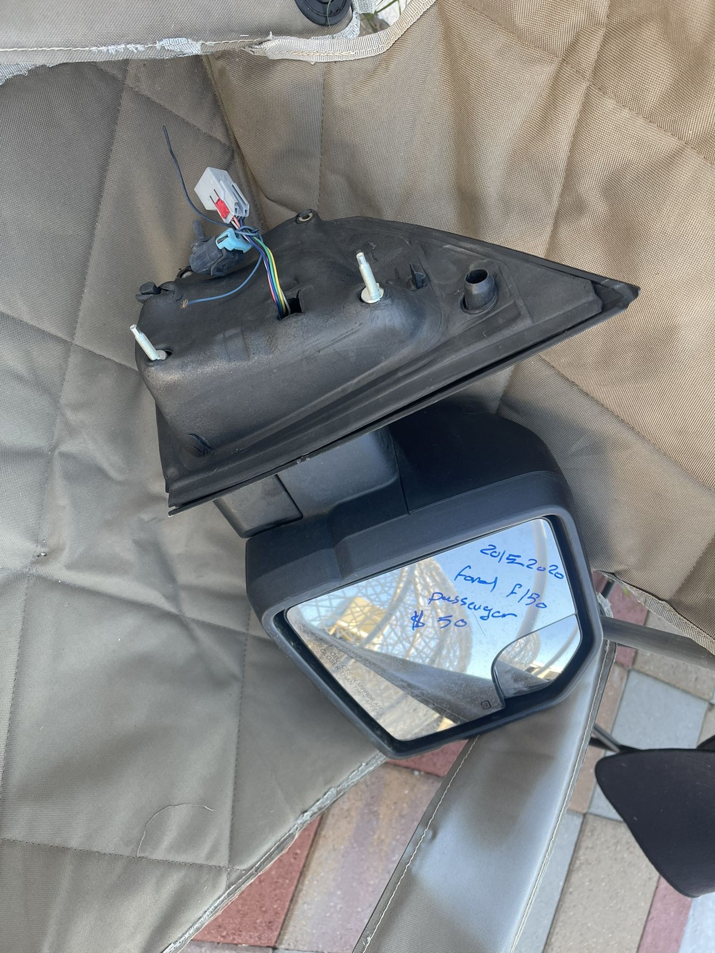 Mirror Ford F 150 Passenger Side 2015 To 2020