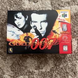 Goldeneye 007 For Nintendo 64