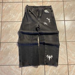 Making Baggy Jeans