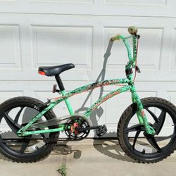 20 Inch 2000 Murray Whiplash Bmx Bicycle — Ready To Ride — Acs Z Mag Wheels Made In USA