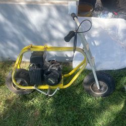 Cat 250X Minibike HPE Muskin Project