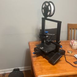 Creality Ender 3 V3 KE 3D Printer, 500mm/s Printing Speed, CR Touch Auto Leveling, Upgraded Sprite Direct Extruder, Stable Structure, Print Volume 8.6