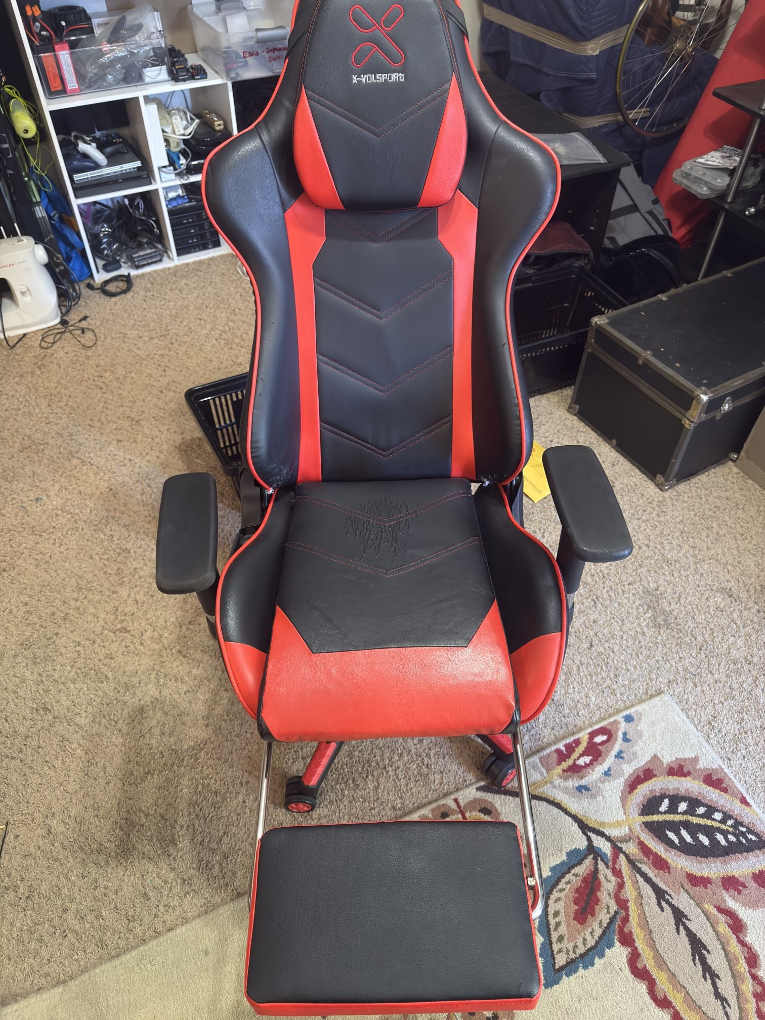 X-Volsport Gaming Chair | Comfortable AF!