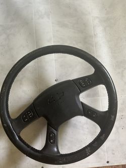 Steering Wheel With Buttons