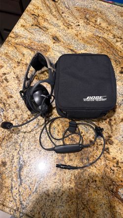 Bose A20 Aviation Headset