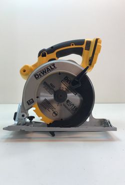 DEWALT 18-Volt NiCd Cordless 6-1/2 in. (165 mm) Circular Saw (Tool-Only)
