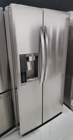 LG Side-by-Side Stainless Steel Refrigerator

