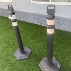 Safety Parking Posts 