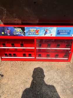 See through storage