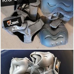 knee elbow hand pads kid size s