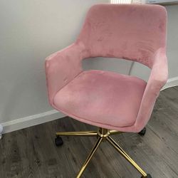 Pink Office Chair