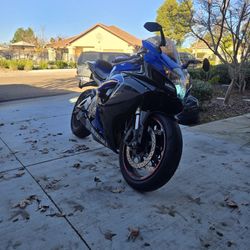 2007 Suzuki gsxr 600