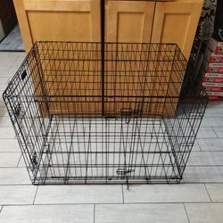 Retriever Large 2-Door Metal Wire Pet Crate