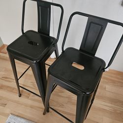 Metal Bar Stools