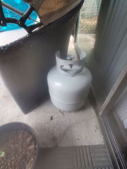Propane tank