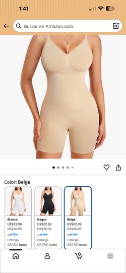 Enterizo con control de abdomen