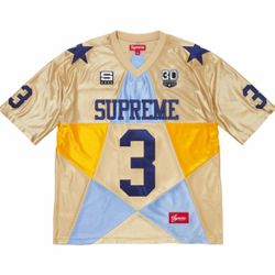 Supreme Star Football Jersey|Size XL