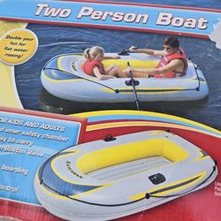 inflatable boat 6ft 2 Person NEW Pool