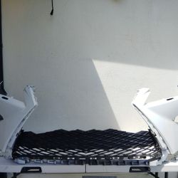 2016 2017 2018 2019 LEXUS RX RX350 RX450 FRONT BUMPER 