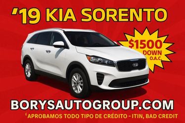 2019 Kia Sorento