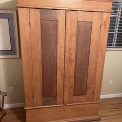 Antique Wardrobe 