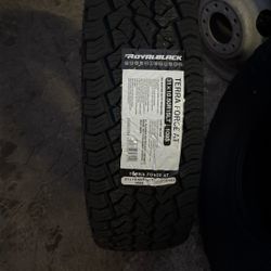 31/10.50/15 Royal Black AT Tires 