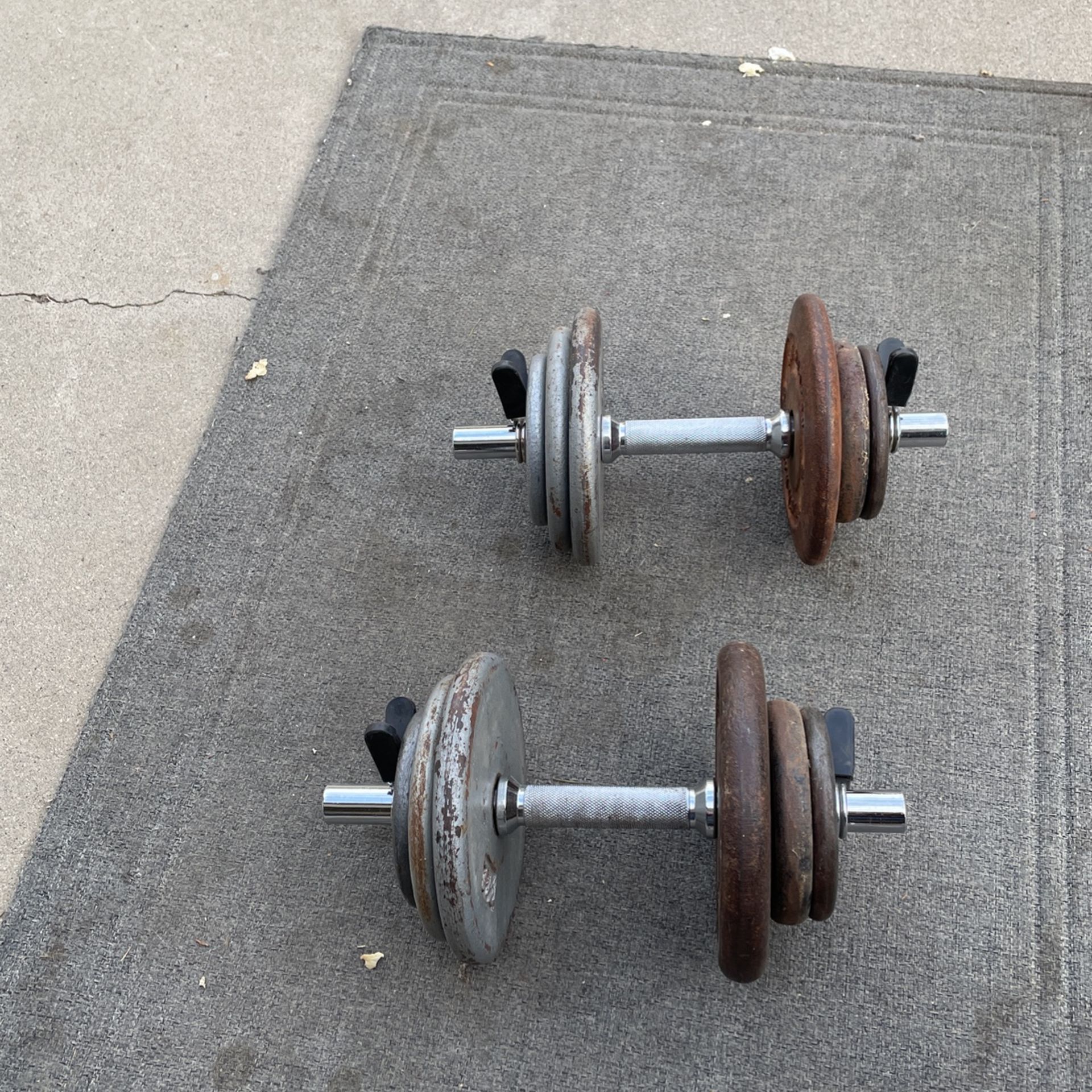 Dumbbells About 35 Pounds Per Dumbbell For Sale In Clovis CA OfferUp dumbbells-about-35-pounds-per-dumbbell-for-sale-in-clovis-ca-offerup