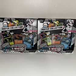 Pokemon Poster Collection BB & WF