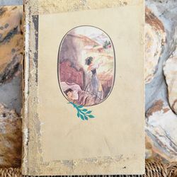 Vintage "Heidi" Book by Johanna Spyri - 1946