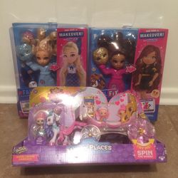 Christmas Gifts And Toys Barbie Gift Set Bundle Comes from a pet free and smoke free house I can sale together or separate Able to meet some days of t