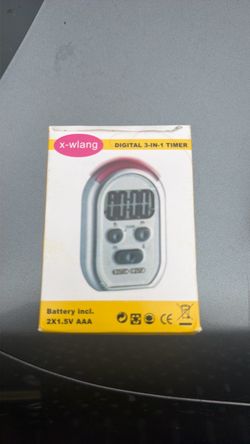 X-Wlang Digital 3-in-1 Timer