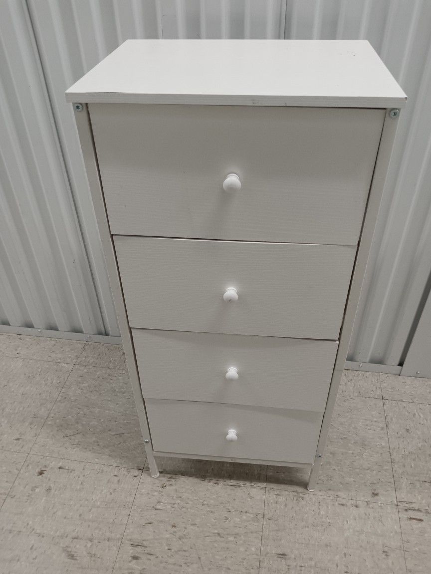 Nice White Storage Bins